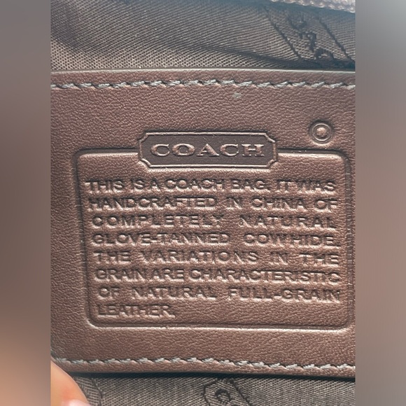 COACH vintage Legacy Hobo bag + wristlet bundle - Picture 16 of 16